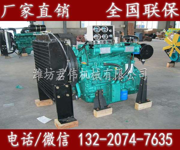 濰坊鑫派R6105G/G20鏟車用柴油機廠商原始圖片3