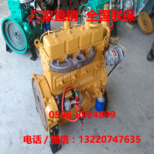 濰坊盛寶源4DK38Y4混凝土泵車柴油發動機直銷