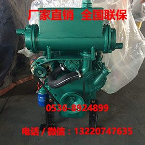三明濰坊天和4RMZP6-2收割機柴油機質量保證原始圖片3