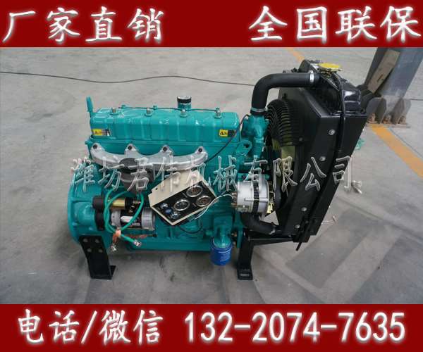 邛崍濰柴朗博R4108ZT抽砂船用柴油發動機哪里買
