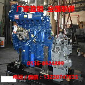 武夷山濰坊華業380東方紅裝載機柴油機多少錢原始圖片3