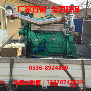 吉安濰坊凱動凱沃6126四不像柴油機(jī)質(zhì)量保證原始圖片2