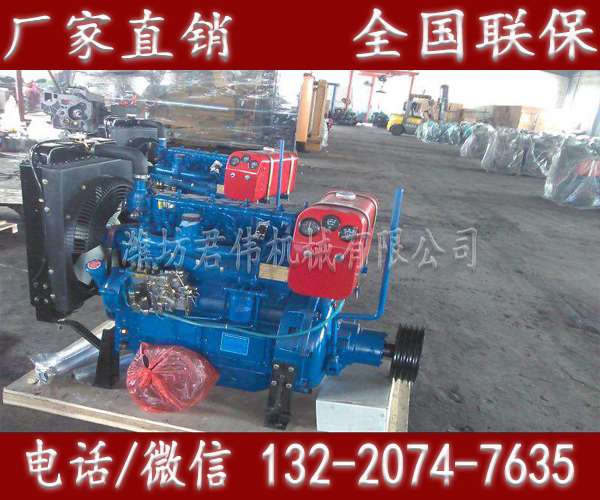 長春濰坊天和490Y廈工裝載機柴油機質量保證