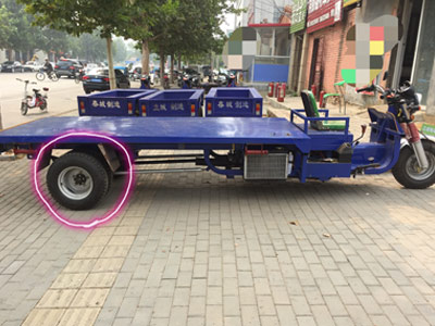 燃油助力三輪車