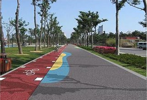 混凝土地坪 透水地坪 混凝土地坪施工 淳龍供