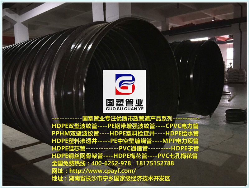 長沙PVC通信管