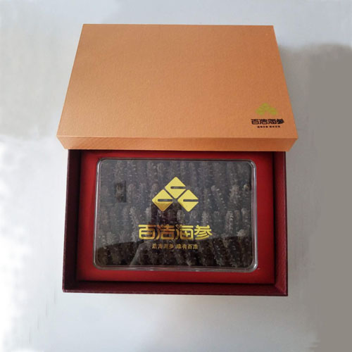 百浩牌精品淡干刺參禮盒原始圖片2