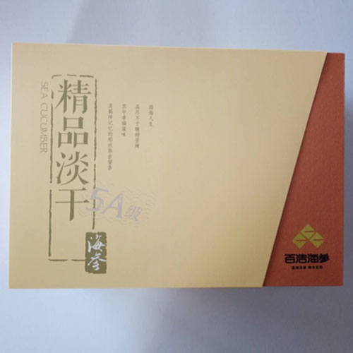百浩牌精品淡干刺參禮盒原始圖片3