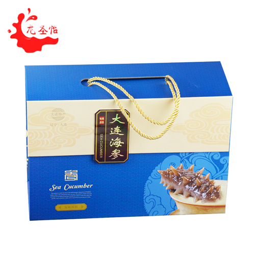 供應(yīng)龍圣怡野生即食海參10支禮盒裝大連刺參適合老人食用