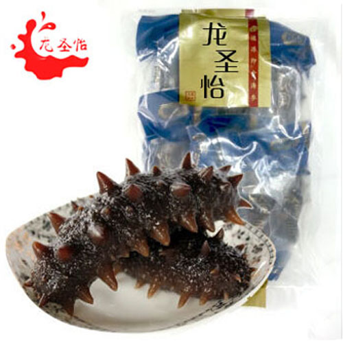 供應(yīng)龍圣怡野生即食海參10支禮盒裝大連刺參適合老人食用原始圖片2