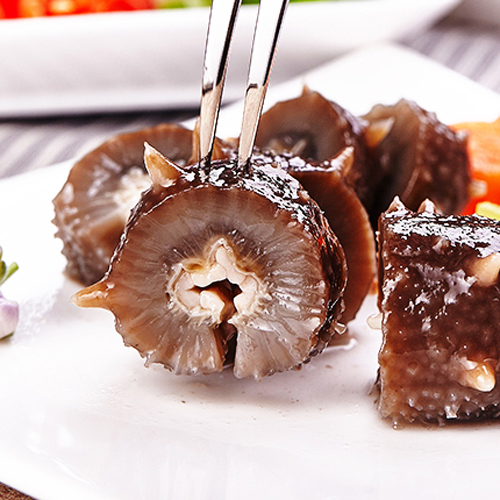 供應龍圣怡野生即食海參500g 8-10頭營養(yǎng)豐富 口感{jj0}