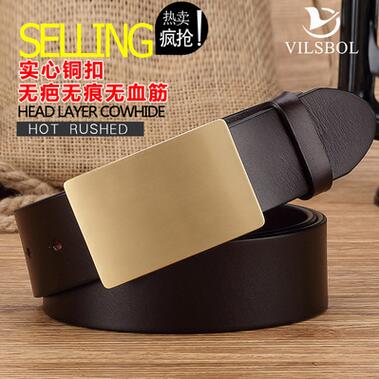 皮帶廠家供應(yīng)頭層牛皮腰帶加工工廠 休閑女士腰帶現(xiàn)貨代發(fā)招代理原始圖片2