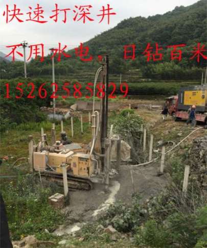昆山機械鉆深井，蘇州機械鉆深井， 蘇州太倉打深井原始圖片2