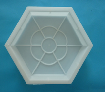 建設(shè)美麗新疆 福吉亞工貿(mào)廠家供應(yīng)彩磚塑料模具原始圖片2