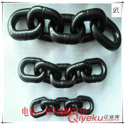 批發發黑80級起重鏈條/G80起重鏈條發黑防銹原始圖片2