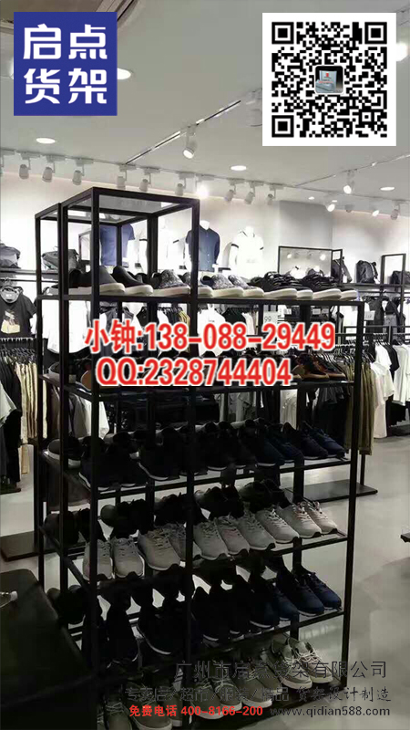 供應(yīng)服裝貨架,KM貨架,商務(wù)貨架,DM女裝貨架,太平鳥服裝貨架原始圖片3