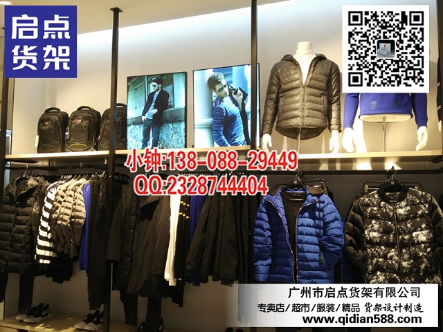 供应KM服装货架一应道具,KM男装货架,UR女装货架