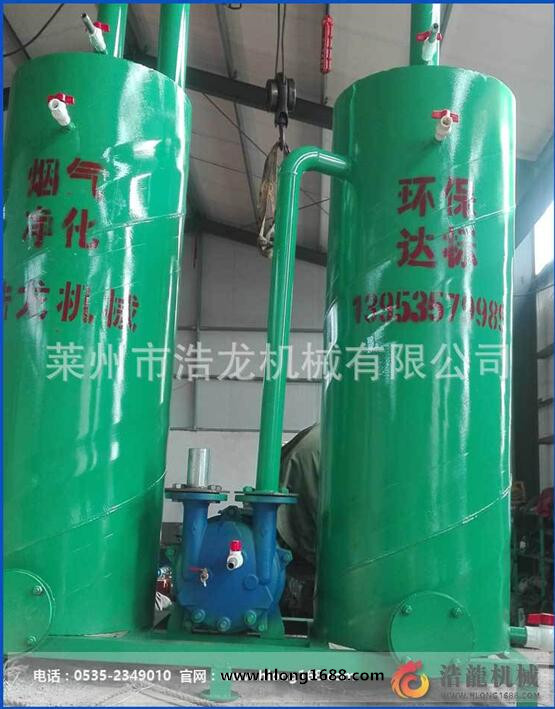  視頻新型煙氣凈化生產線 全自動煙氣處理設備 無重力煙氣凈化功能設備  塑料造粒廢氣處理