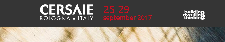 2017年意大利博洛尼亞陶瓷衛浴展覽會CERSAIE