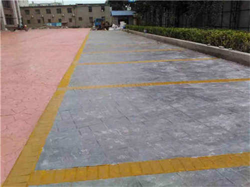 彩色藝術壓模地坪施工 江蘇壓模地坪價格 徐州壓印地坪 淮安壓模地坪施工 青島壓模地坪 蘇州藝術壓模地坪原始圖片3