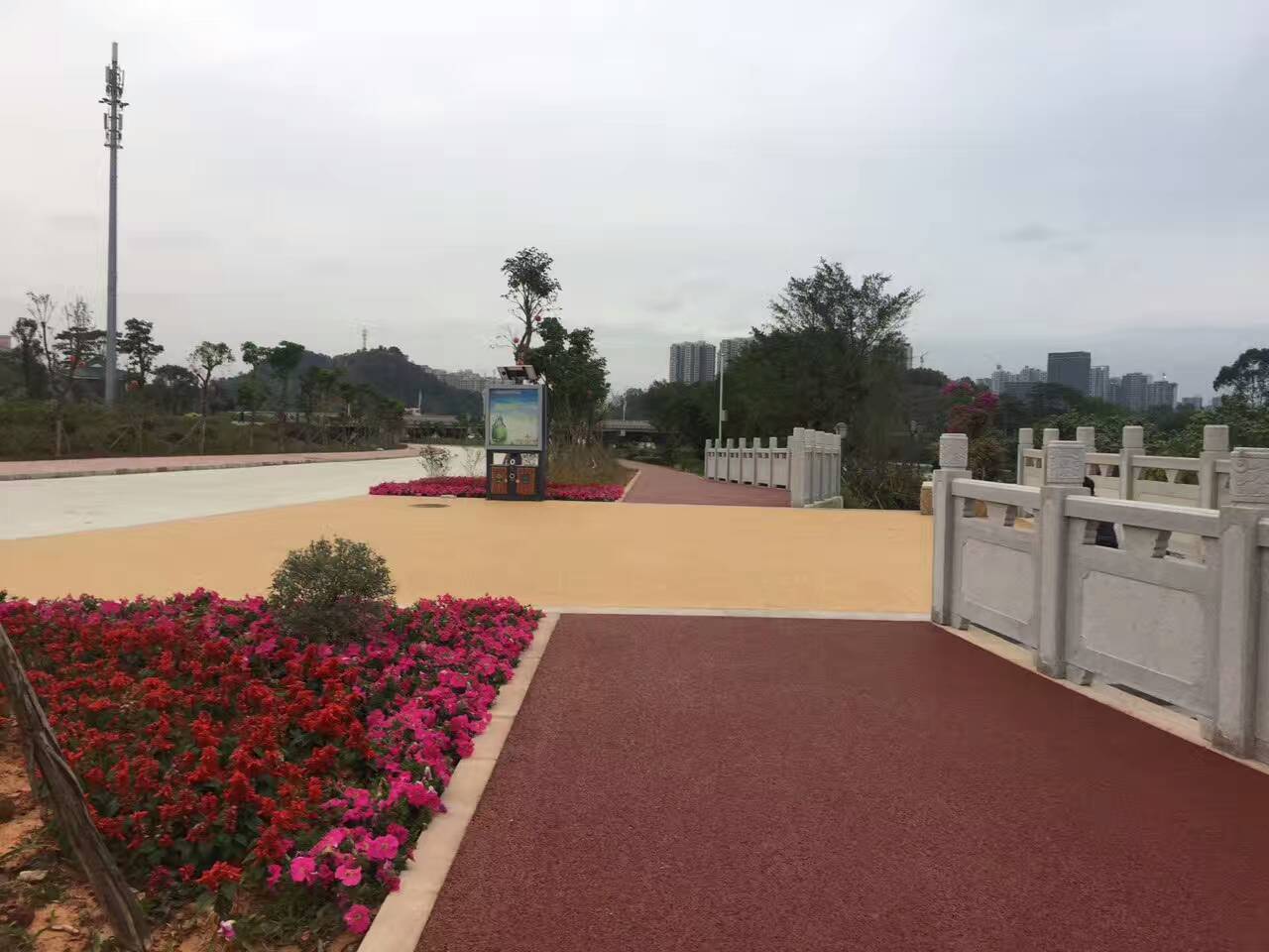 河南透水地坪，河北透水地坪，天津透水地坪原始圖片2