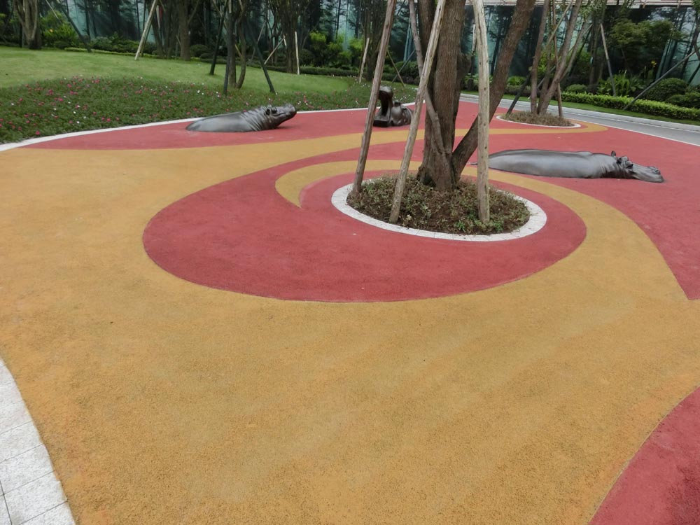 河南透水地坪，河北透水地坪，天津透水地坪