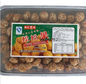 供應廠家直銷松松果 紅麥坊食品