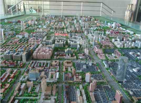 天津盛笔特模型天津模型公司——专业的一站式土地利用规划模型