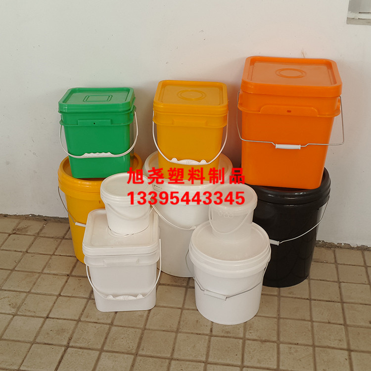 義烏【店家精選】400L食品級塑料叉車桶專業(yè)廠家