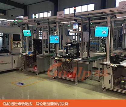 高品自動化裝備檢測線一站式采購，gd定制行業{yl}的電機裝配