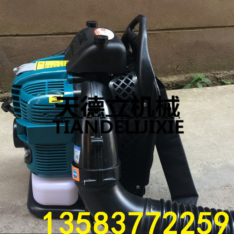 EB850四沖程背式吹風(fēng)機(jī) 園林落葉吹掃機(jī) 汽油背負(fù)式吹掃機(jī)廠家包郵原始圖片3