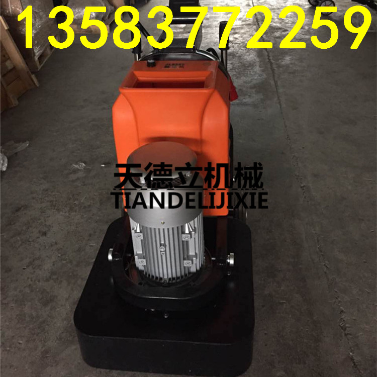 12頭水泥地面研磨機(jī) 出口電壓220V 230V 110V電動(dòng)地面拋光打磨機(jī)廠家報(bào)價(jià)格原始圖片2