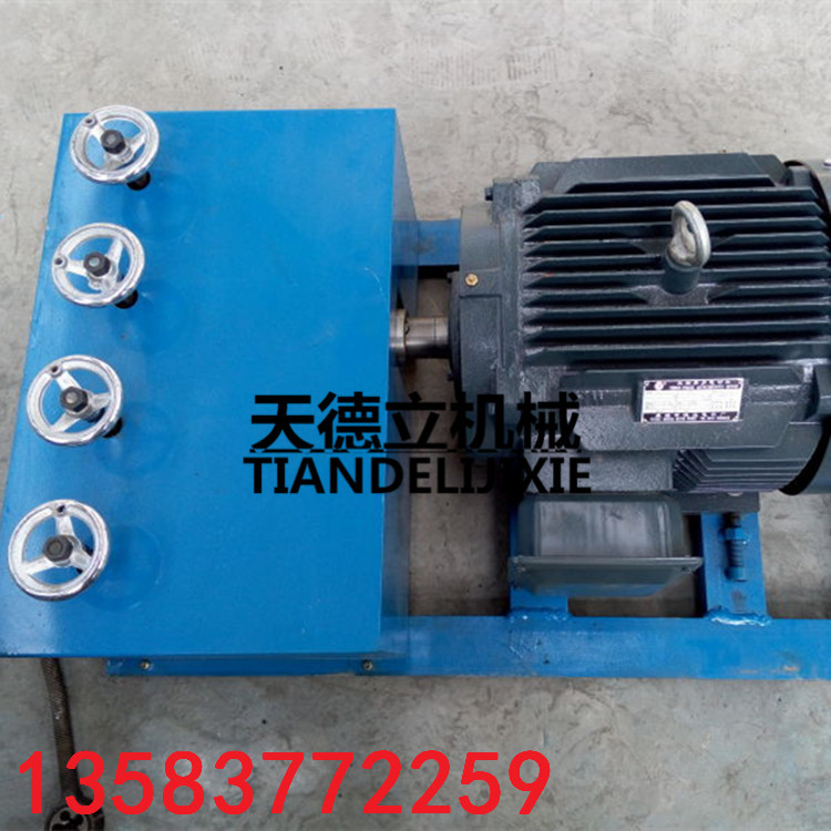 11KW大功率鋼絞線穿束機 能穿260米橋梁建筑物 5個手輪 預(yù)應(yīng)力鋼絞線穿束機 電動鋼絞線穿線機廠家熱銷