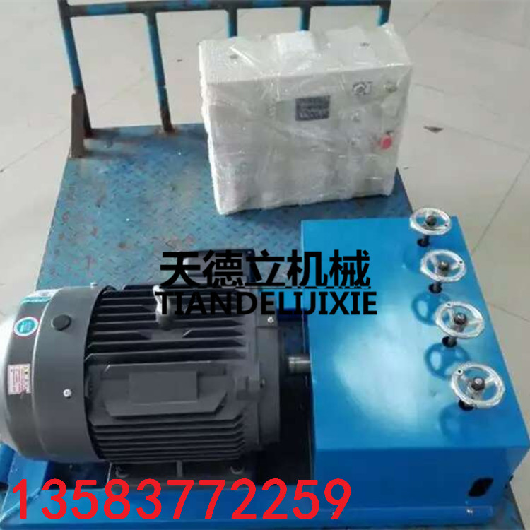 鋼絞線穿線機(jī) 5.5KW鋼絞線引線機(jī) 預(yù)應(yīng)力穿梭機(jī)廠家熱線原始圖片2