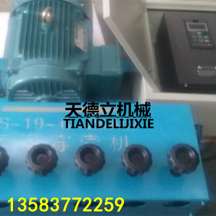 11KW大功率鋼絞線穿束機 能穿260米橋梁建筑物 5個手輪 預(yù)應(yīng)力鋼絞線穿束機 電動鋼絞線穿線機廠家熱銷原始圖片3