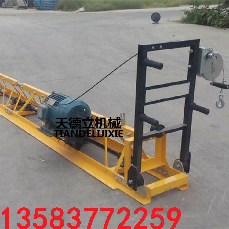 單頭手持式鑿毛機(jī) 混凝土墻面拉毛機(jī)梁面打毛機(jī)