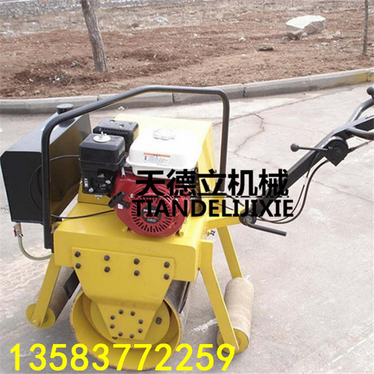 小型單鋼輪壓路機(jī)600小型震動(dòng)壓路機(jī)草坪壓碾機(jī)