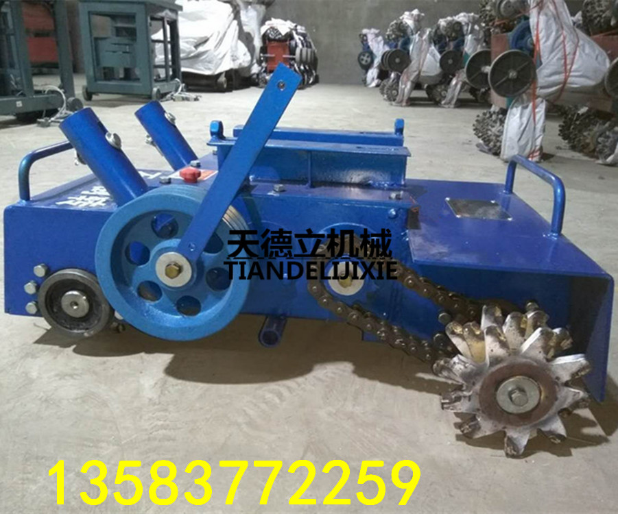 600清灰機(jī)混凝土路面清渣機(jī)樓房落地灰清理機(jī)原始圖片2