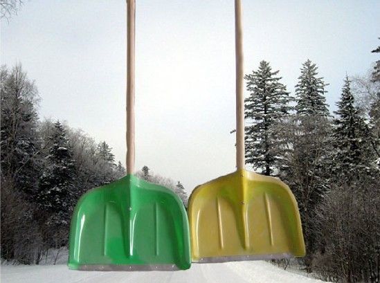 河北好的玻璃鋼雪鏟供應 人工除雪鏟價格