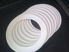 蘭州好用的四氟墊片_廠家直銷(xiāo) 平?jīng)鏊姆w維環(huán)