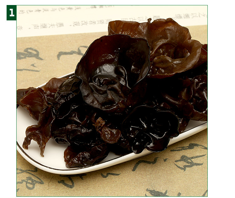 森味園木耳大量批發(fā)肉厚無根原始圖片2