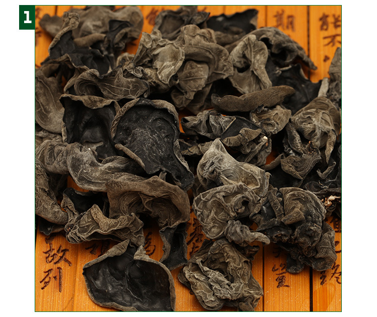 森味園木耳大量批發(fā)肉厚無根原始圖片3