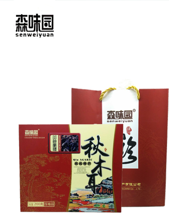 森味園野生木耳大量批發肉厚無根