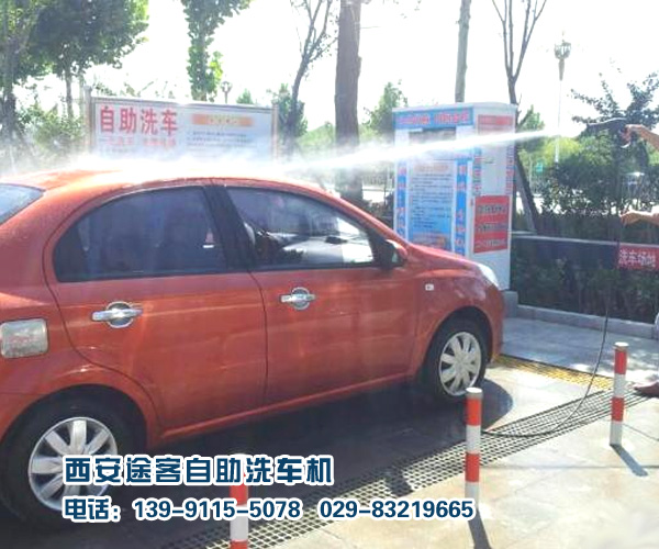 自助洗車機多少錢一臺呢？