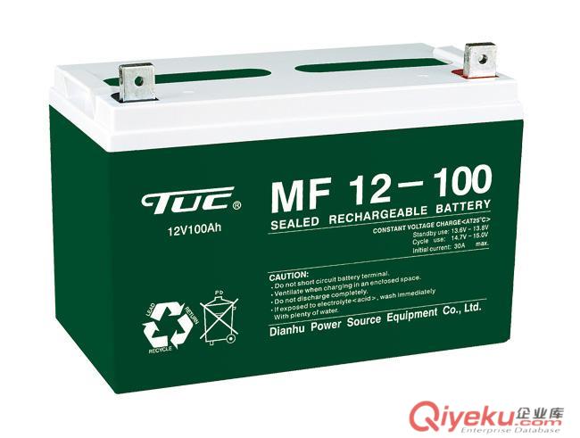 西安中達電通蓄電池12V100AH DCF126-12/100價格原始圖片3
