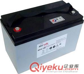 西安奧斯達Aussda蓄電池12v100ah價格原始圖片3
