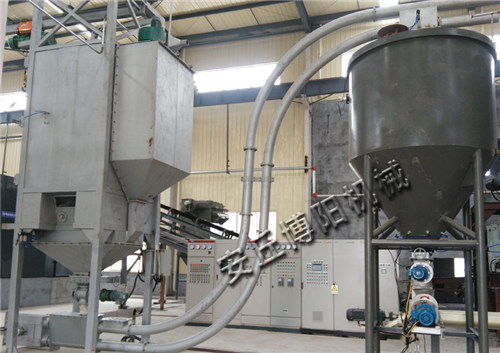 氫氧化鋇噸袋拆包機|化工粉無塵噸袋破袋機原始圖片2
