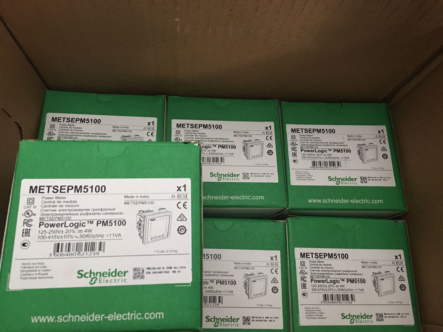 供應(yīng)現(xiàn)貨PM5330施耐德PM5100電能儀表原始圖片2