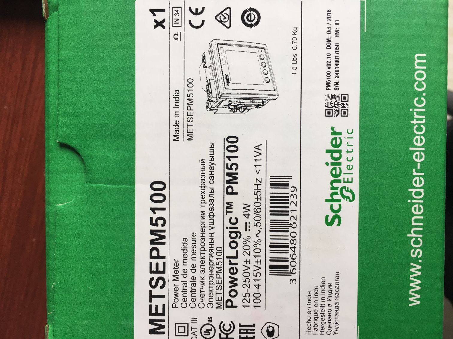 供應現貨PM810MG施耐德PM5350電能儀表