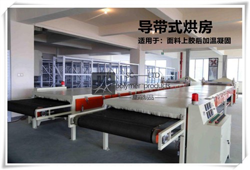星霞廠銷烘干設(shè)備高溫房 導(dǎo)帶式烘房 襯布涂布輔助設(shè)備 熱熔加